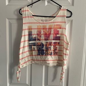 FRZ Live Free Tank Top